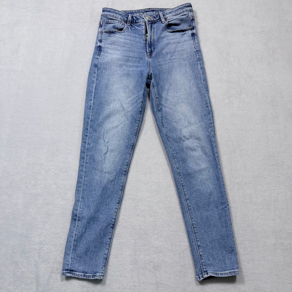 American Eagle Outfitters Denim - Momcore Minimalist American Eagle Stretch Jean Wmn's 2 Regular Light Wash Skinny